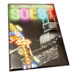 Kühlschrankmagnet mit Bild von Riesenrad und Petrikirche auf der Allerheiligenkirmes in Soest