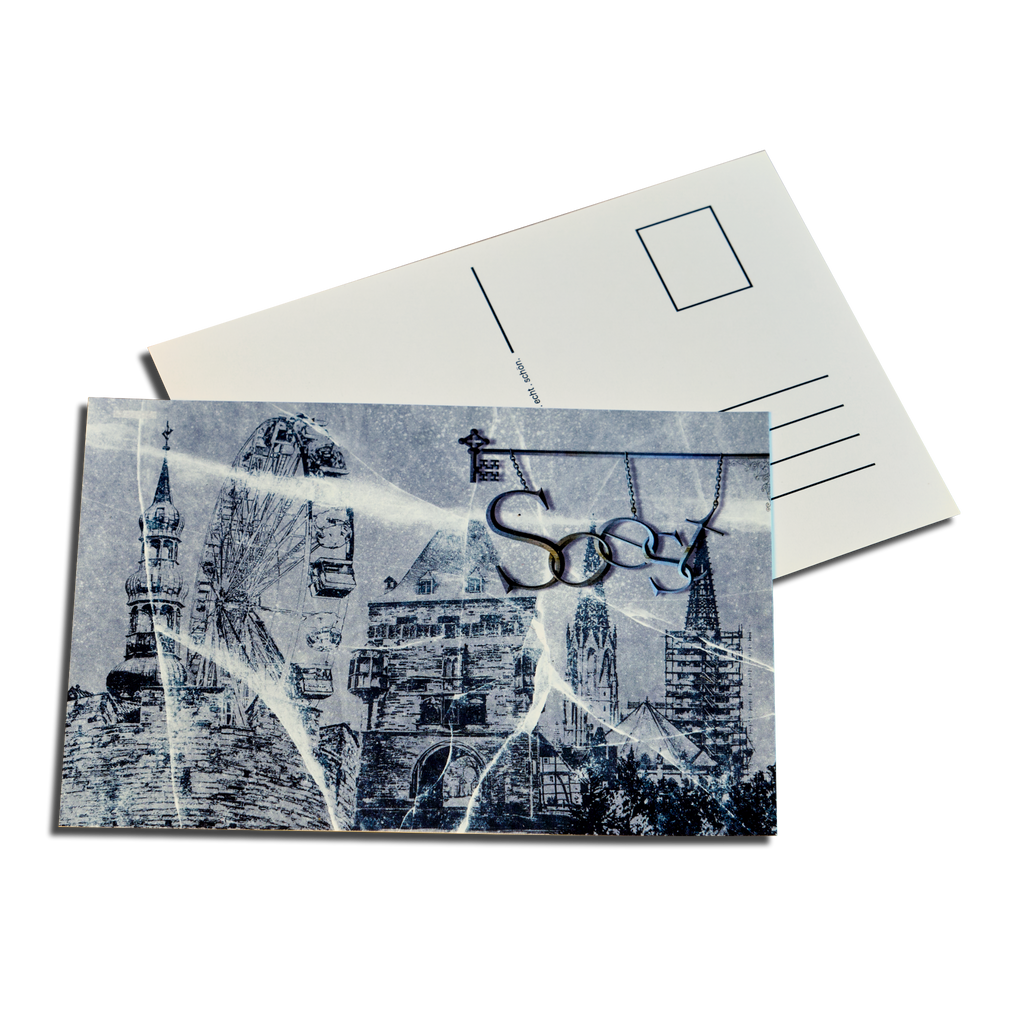 Postkarte Soester Skyline