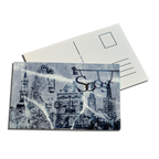 Postkarte Soester Skyline