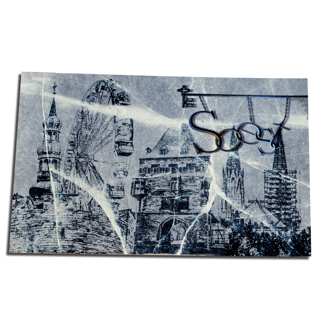 Postkarte Soester Skyline