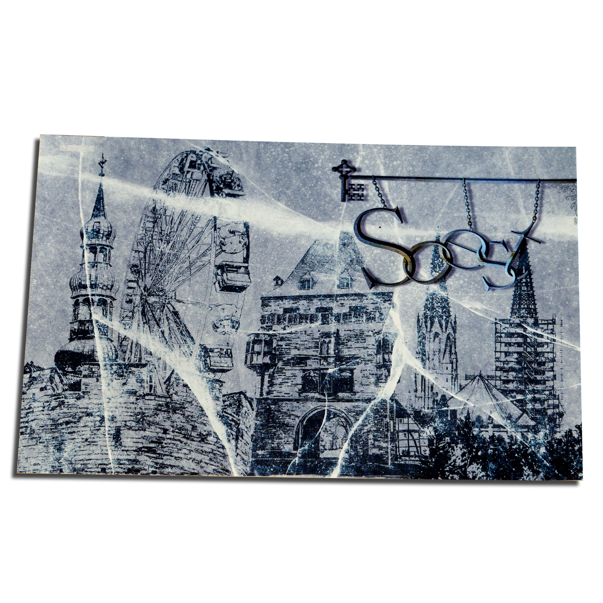 Postkarte Soester Skyline