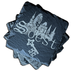 Schieferuntersetzer Soester Motive