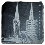 Schieferuntersetzer Soester Motive