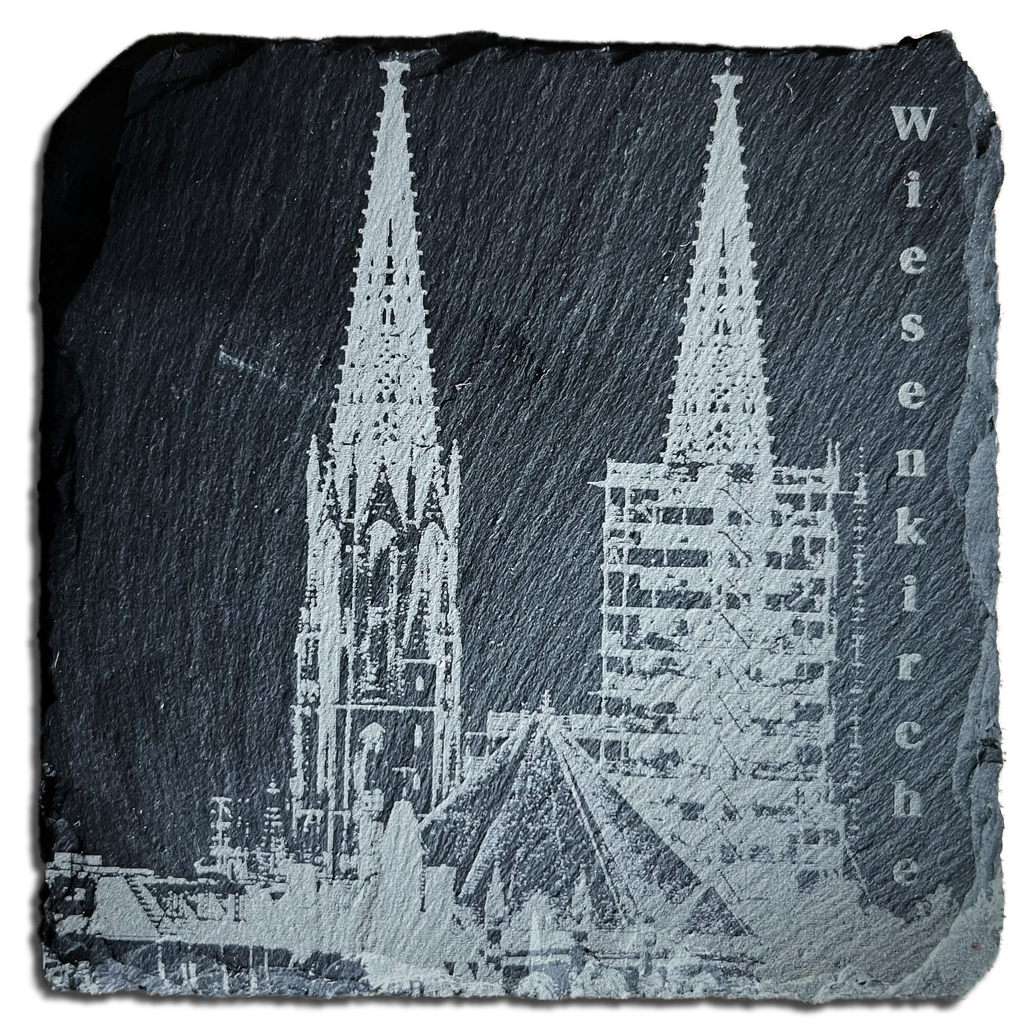 Schieferuntersetzer Soester Motive