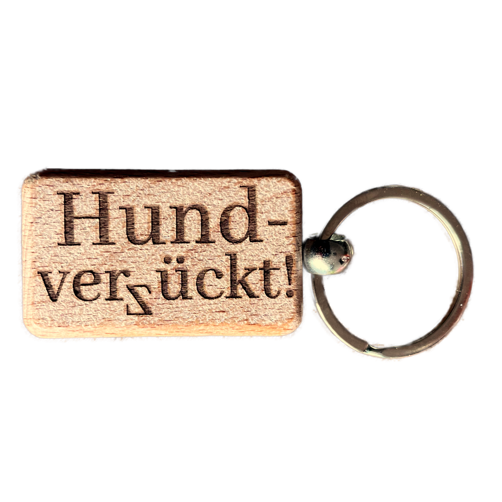 Personalisierter Schlüsselanhänger mit Fotogravur