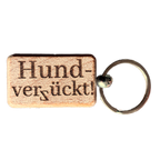 Personalisierter Schlüsselanhänger mit Fotogravur