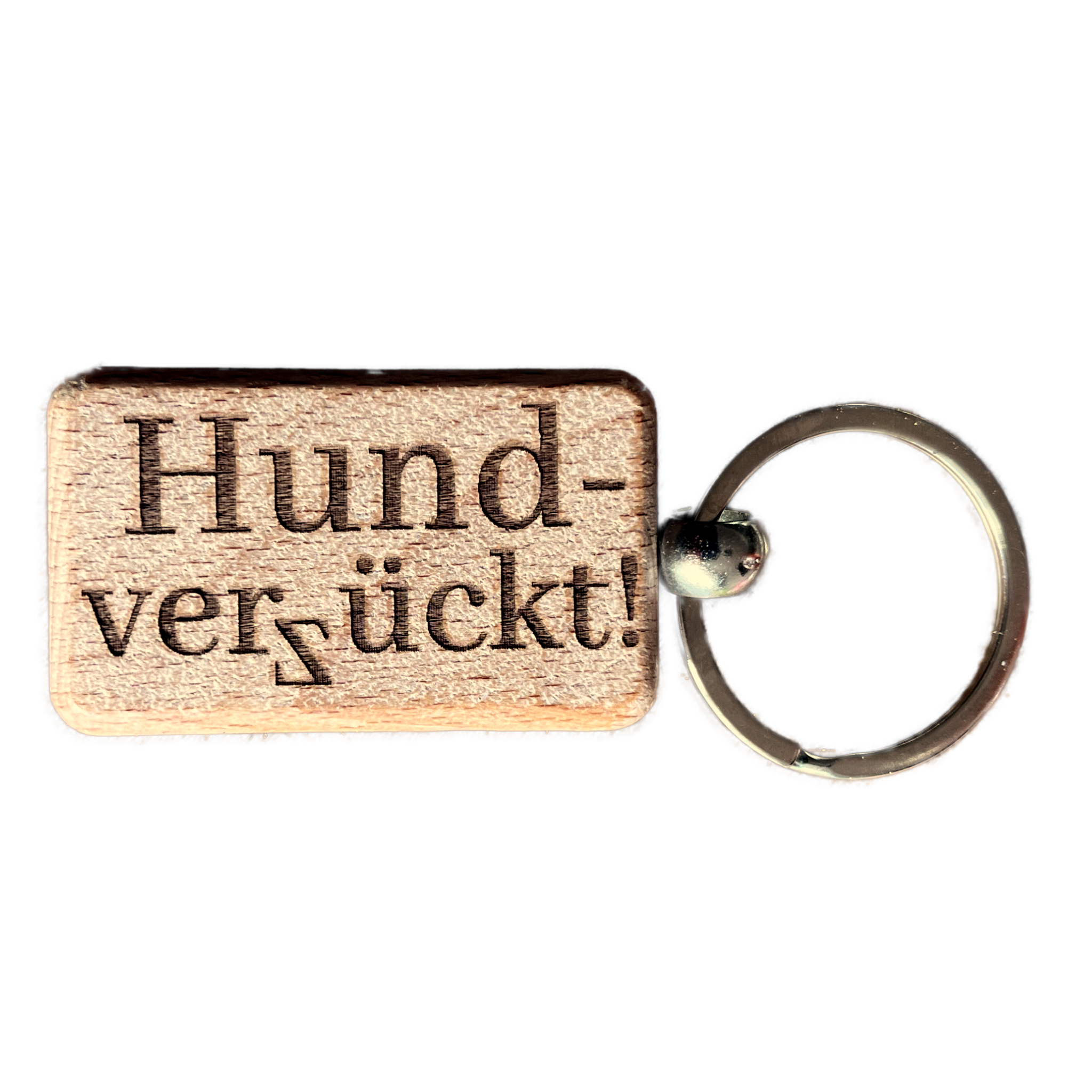 Personalisierter Schlüsselanhänger mit Fotogravur